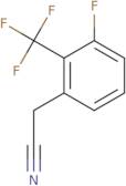 3-Fluoro-2-(trifluoromethyl)phenylacetonitrile