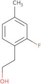 2-(2-Fluoro-4-methylphenyl)ethan-1-ol