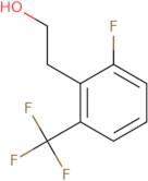 2-[2-Fluoro-6-(trifluoromethyl)phenyl]ethan-1-ol