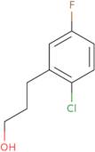 3-(2-Chloro-5-fluorophenyl)propan-1-ol