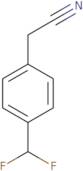 2-(4-(Difluoromethyl)phenyl)acetonitrile