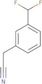 2-(3-(Difluoromethyl)phenyl)acetonitrile