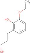 2-Ethoxy-6-(3-hydroxypropyl)phenol