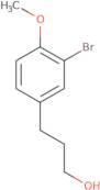 3-(3-Bromo-4-methoxyphenyl)propan-1-ol