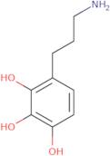 4-(3-Aminopropyl)benzene-1,2,3-triol