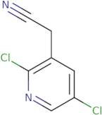 2-(2,5-Dichloropyridin-3-yl)acetonitrile