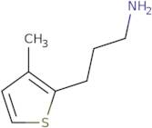 3-(3-Methylthiophen-2-yl)propan-1-amine
