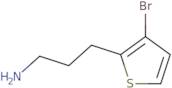 3-(3-Bromothiophen-2-yl)propan-1-amine