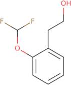 2-[2-(Difluoromethoxy)phenyl]ethan-1-ol