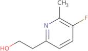 2-(5-Fluoro-6-methylpyridin-2-yl)ethan-1-ol
