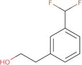 2-[3-(Difluoromethyl)phenyl]ethan-1-ol