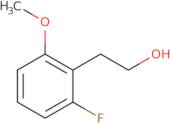 2-(2-Fluoro-6-methoxyphenyl)ethan-1-ol
