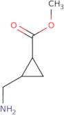 Methyl 2-(aminomethyl)cyclopropane-1-carboxylate