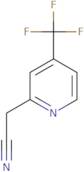 2-(4-(trifluoromethyl)pyridin-2-yl)acetonitrile