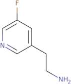 2-(5-Fluoropyridin-3-yl)ethan-1-amine