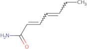 (2E,4E)-Hepta-2,4-dienamide