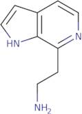 2-{1H-Pyrrolo[2,3-c]pyridin-7-yl}ethan-1-amine