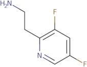 2-(3,5-Difluoropyridin-2-yl)ethan-1-amine