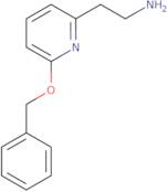 2-(6-(Benzyloxy)pyridin-2-yl)ethan-1-amine