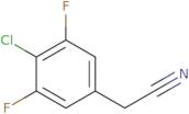 4-Chloro-3,5-difluorophenylacetonitrile