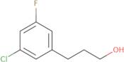 3-(3-Chloro-5-fluorophenyl)propan-1-ol