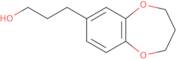 3-(3,4-Dihydro-2H-1,5-benzodioxepin-7-yl)propan-1-ol