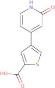 2-(Cyanomethyl)-4-fluorobenzonitrile