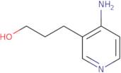 3-(4-Aminopyridin-3-yl)propan-1-ol