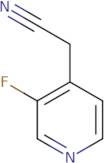 2-(3-Fluoropyridin-4-yl)acetonitrile