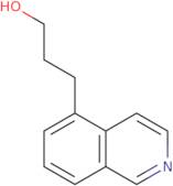 3-(Isoquinolin-5-yl)propan-1-ol