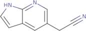 2-{1H-Pyrrolo[2,3-b]pyridin-5-yl}acetonitrile