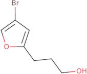 3-(4-Bromofuran-2-yl)propan-1-ol