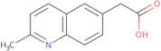 (2-Methyl-quinolin-6-yl)-acetic acid
