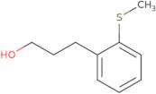 3-[2-(Methylsulfanyl)phenyl]propan-1-ol