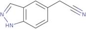2-(1H-Indazol-5-yl)acetonitrile