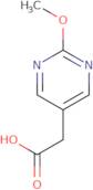 2-(2-Methoxypyrimidin-5-yl)acetic acid