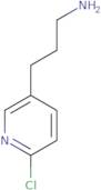 3-(6-Chloropyridin-3-yl)propan-1-amine