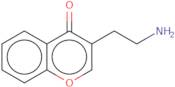 3-(2-Aminoethyl)-4H-chromen-4-one
