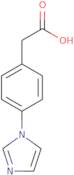 2-[4-(1H-Imidazol-1-yl)phenyl]acetic acid