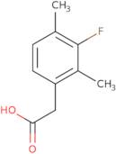 2-(3-Fluoro-2,4-dimethylphenyl)acetic acid