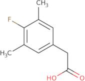 4-Fluoro-3,5-dimethylphenylacetic acid