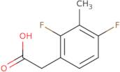 2-(2,4-Difluoro-3-methylphenyl)acetic acid