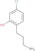 2-(3-Aminopropyl)-5-chlorophenol