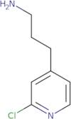3-(2-Chloropyridin-4-yl)propan-1-amine