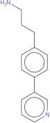 3-[4-(Pyridin-3-yl)phenyl]propan-1-amine