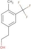2-[4-Methyl-3-(trifluoromethyl)phenyl]ethan-1-ol