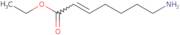 Ethyl (2E)-7-aminohept-2-enoate