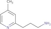 3-(4-Methylpyridin-2-yl)propan-1-amine