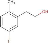 2-(5-Fluoro-2-methylphenyl)ethan-1-ol