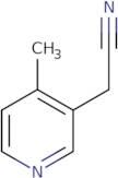 2-(4-Methylpyridin-3-yl)acetonitrile